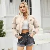 new Jacket womens coat designer jacket Puffy Long Sleeves Woman Down coat Winter Outwears Designer Lady Slim Jacket Windbreaker Short parka clothing