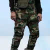 Menslastbyxor Casual Street Wear Style Camouflage Strap Long Pants Overalls Male Casual Pants Asian S3XL8400088