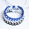 Charm Bracelets Fashion Colorful Woven Rope String Hand Student Lovers Party Birthday Gifts Jewelry Bracelet Wholesale