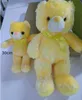 Light Plush - Up Toys 50cm Christmas Leg Leginous Plush Toys تضيء ملونة Teddy Teddy Bear محشو بالحيوانات هدية دمية للأطفال