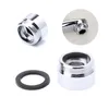 Kitchen Faucets Solid Metal Adaptor Inside Thread Water Saving Faucet Tap Aerator Connector