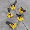 Gardendecoraties 10 stks vloertegel nivelleringssysteem clips leveler -regelaar voor de leg fixing platte keramische wandconstructie gereedschap