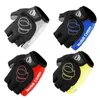 Gants de cyclisme 1 paire, demi-doigt de vélo, haute élasticité, moto, Sport, Anti-vibration, vtt, Gel antidérapant