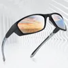 Solglasögon fiskeglas utomhus som kör solskyddsglasögon som kör polariserande sport