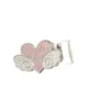 Ceintures 2023 Harajuku Ceinture de taille Shinning Heart Wing Boucle Cowgirl