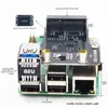 Envío gratuito Raspberry Pi 3 Modelo B (Plus) / 3B mSATA SSD Placa de expansión de almacenamiento X850 Módulo de placa de expansión USB 30 para Raspberry Pi Qjhjg