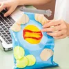 New Chips Bag Sealing Clip Cartoon Cat Paw Shape Morsetto per alimenti con buona tenuta 6 pezzi Chiusura a tenuta per frigorifero per le donne