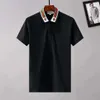 남자 폴로 23SS 디자이너 남성 티셔츠 고급 남성 폴로 폴로 이탈리아 브랜드 짧은 슬리브 셔츠 자수 작은 말 인쇄 의류 사업 티 패션 캐주얼 탑