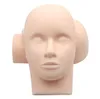 Mannequin Head Face Skin 3d Microblading Permanent Makeup Eyebrow Lip Tattoo Practice Human Accessories 2203251385065