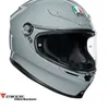 AGV Full Helmets Men and Women's Motorcycle Helmets K6 Nardo Gray Sport Touring Urban Helmet XL WN-KGN5