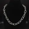 Dy Bijoux Designer Collier Homme Sier Rétro Vintage Bijoux De Mode Colliers En Or Chaîne pour Hommes Fête D'anniversaire Cadeau Livraison Gratuite s