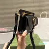 2023-Woman Shoulder Bags crossbody luxury tote small lady purse fashion flap Letter Leather 2 Style 5A