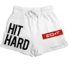 Hommes Shorts Hommes Fitness Bodybuilding hommes Gymnases D'été Séance D'entraînement Mâle Respirant Maille À Séchage Rapide Sportswear Jogger Plage 230407