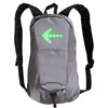 Outdoor-Taschen Sport-Fernbedienung LED-Warnung Radfahren Laufen Wandern Trekking-Rucksack-Tasche für Toursim Camping