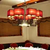 Lampy wiszące jadalnia prywatna pokój żelaza w stylu retro w stylu temperamentu w stylu retro