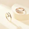 designers Wedding Rings fashion womens ring luxury charm nail girl boys valentines day love gift