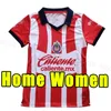 Frauen 23 24 Chivas de Guadalajara Fußballtrikot