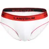 Sous-vêtements hommes sous-vêtements hommes slips coton Jockstrap homme culotte solide Cuecas Gay Bikini Calzoncillos HombreSous-vêtement