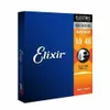 1 Set Elixir 12052 Guitar Nanoweb Nickel Plated Electric guitar strings 010-0.46