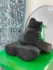 Projektanci śniegu buty dla kobiet marka Knight Martin Locomotive Lace-Up Boots Kobiety Winter Warm Casual Sports Buty 0406