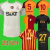 #9 Icardi 23/24 Galatasaray Futbol Formaları 100. Eğitim Üniforma Özel Baskı 2023 2024 Michael Seri Belhanda Luyindama Falcao 100 Yıllık Futbol Gömlek T