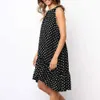 Urban Sexy Dresses Jocoo Jolee Summer Chiffon Dress Women Polka Dot Ruffles Mini Dress Casual Loose Beach Party Street Short Sundress Vestidos