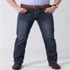 Mode-Luxe Print Designer Heren Stretch Jeans Lente Lange Rechte Mid Taille Heren Jeans Homme Clothing300b