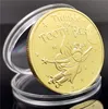 Arts and Craft Gold and silver coins Children's gift Tooth Fairy commemorative coin