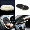 Cleaning Gloves Car Styling Wool Soft Washing Brush Motorcycle Washer Care Products Drop Delivery 202 Dhyfr