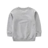 Hotsell Pullover Little Maven Kids Cloths Girls Sweatshirt Cotton Spring and Autumn Tops Shirt Gray Gray for Baby 2-7 eguon 221128