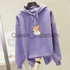 Sweats à capuche pour femmes Sweatshirts Automne drôle Corgi chien imprimé femmes sweat Poleron Mujer mignon Animal graphique surdimensionné sweats à capuche Femme dessin animé hauts pulls J231107