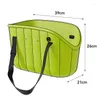 Dog Carrier Design Breathable Pet Bag EVA Material Outdoor Designer Fashion Tote Carriers Bags