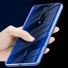 Casos de telefone celular ultra finos para Xiaomi Mi 9T / 9T Pro capa traseira 360 Câmera Proteção Mi9TPro 9TPro Silicone TPU Coque