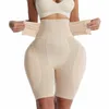 Femmes Shapers Femmes Post-partum Body Shaper Sous-Vêtements Taille Haute Hanche Sous-Vêtements Rembourrés Cuisse Plus Mince Sexy Butt Lift Faux Bas Sous-Vêtements Plus La Taille 6XL 230407