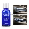 Care Products Melect-Melepamp Repair Kit 30ml 10ml Car Headlight Leplish Tool Oxidation RealView Glass Glass Anti-scratch plating liquid dro dhrzg