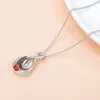 Chains Ashes Holder Jewelry Women Memorial Necklace Pet Human Keepsake Necklaces Rhinestone Fashion Choker Silver Color