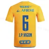 2023 2024 GIGNAC Tigres UANL Futebol Jerseys Fãs Jogador Home Away terceiro 23 24 México Liga Dia da Terra MX Vargas AQUINO PIZARRO NICOLAS F. homens crianças kits completos