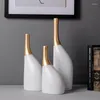 Vases Modern Simple Light Luxury Phnom Penh Home Accessories Living Room Model Decorated With Ceramic Decoration Marble