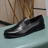 Designerskie czarne buty formalne luksurys marka mężczyzn TOP Oxford patent skórzane buty ślubne sukienka but