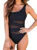 Kvinnors badkläder Kvinna Solid Push Up Brasilian Summer Bodysuit Swimming Suits Baddräkt Monokini One Piece Swimsuit Women Sexy