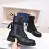 2023 Luxe Designer Metropolis Flat Ranger Boots Sinds 1854 Stijlvolle dames korte laarzen