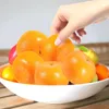 Party Decoration 5 Pcs Fruit Model Home Simulation Oranges Desktop Toy Kids Artificial Fake Pography Props