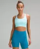 Lululemens Align Yoga Womens Sports Bra High Impact Fitnessシームレストップジム女性ファッションアクティブウェアスタイルヨガワークアウトベストスポーツトップ