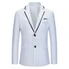 Men's Suits High-quality European And American Fashion Large Size Everything Party Wedding Casual Suit Jacket