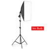 Fotografering Softbox Lighting Kits 50x70cm Professional Continuous Light System Soft Box For Photo Studio Equipment