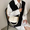 Schultertaschen PU Umhängetaschen für Frauen Winter Einfache Unterarm-Soulder-Tasche Luxus Trend- und Taschen- und Geldbörsenstilvoller Handtaschenladen