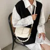 Omuz çantaları PU Crossbody Çantalar Kış Kış Basit Koltuk Altyapı Çanta Lüks Trend ve Bags ve Pursessylishhandbagsstore