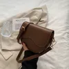 Kobiety skórzana torba na ramię 2023 Marka Mała torba crossbody luksus designerskie kobiety torebki modne