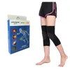 スポーツソックスの専門家を和らげる痛みの弾力性膝の袖を促進する血液循環快適な通気性のある暖かい膝蓋骨