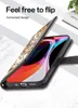 Snake Leopard Zebra Print PU Leather Flip Case For iphone 15 14 13 12 11 8 Plus Luxury Stand Magnetic Card Slots Wallet Cover Shockproof Bumper Anti Drop